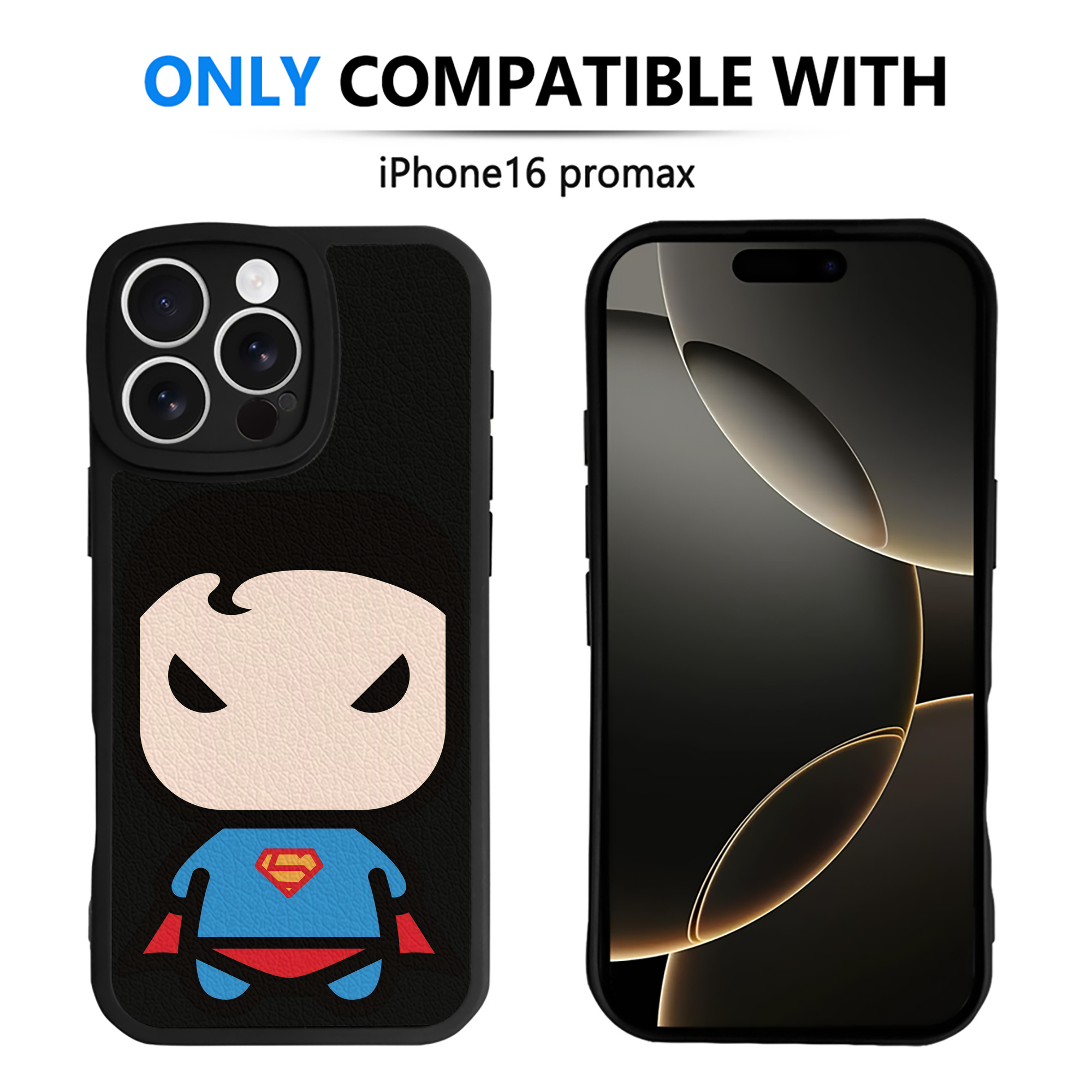 （画像用） アベンジャーズ The Avengers 【iPhone 16シリーズ対応】シリコンスマホケース（レザー調） 材質：シリコン